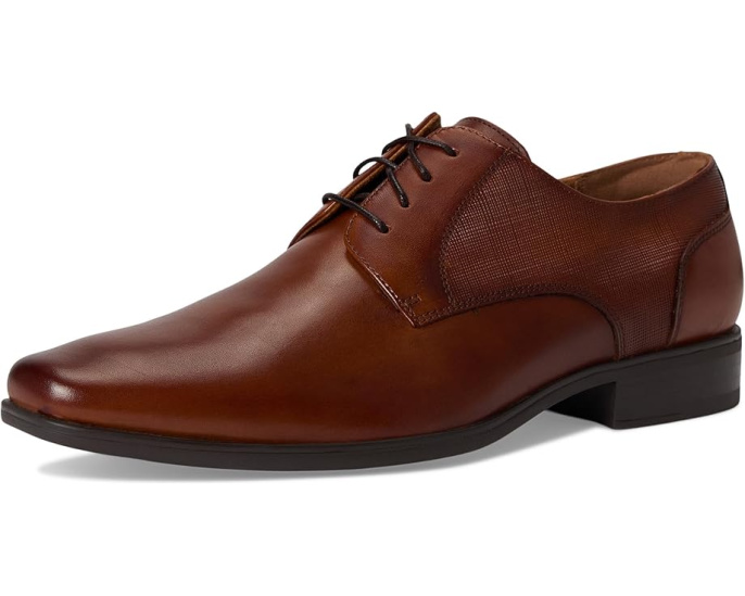 Оксфорды Florsheim Jackson с круглым носком и небольшим каблуком