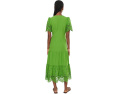 Платье Lilly Pulitzer Wayland миди с оборками