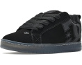 Кроссовки DC Court Graffik SE с кожаным верхом и петлей на пятке