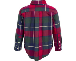 Рубашка Polo Ralph Lauren Kids из хлопкового оксфорда в клетку для малышей