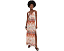 Платье миди Daisy Fields Maxi от Free People из принтованной сетки