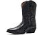 Казаки Ariat Heritage Noir с вышивкой и носком миндаль
