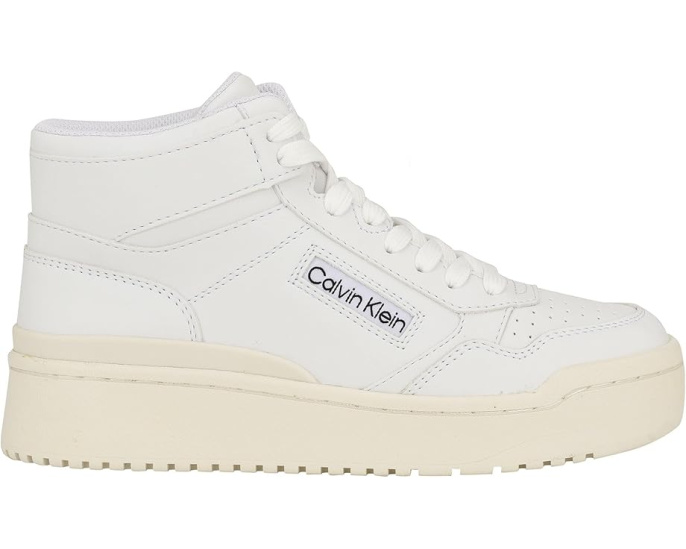 Кроссовки Calvin Klein Arezi на платформе с круглым носком и стелькой из ЭВА