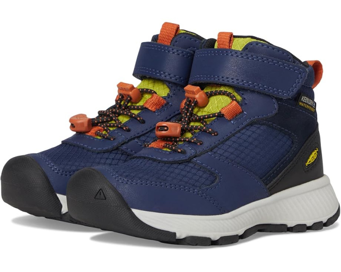 Водонепроницаемые кроссовки KEEN Kids Skua с мембраной KEEN.DRY