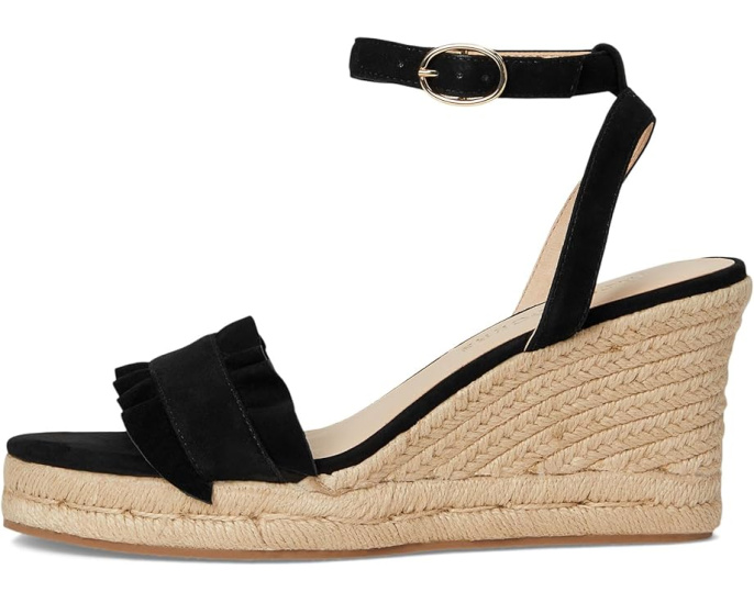 Босоножки на платформе Rozette Ruffle Wedge с рюшами и регулируемой пряжкой от Jack Rogers