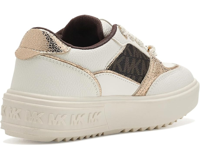 Кроссовки Emmet Clarke для детей с белым верхом MICHAEL Michael Kors