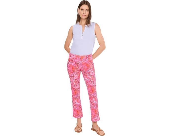 Брюки Corso Kick Flare с UPF защитой от Lilly Pulitzer