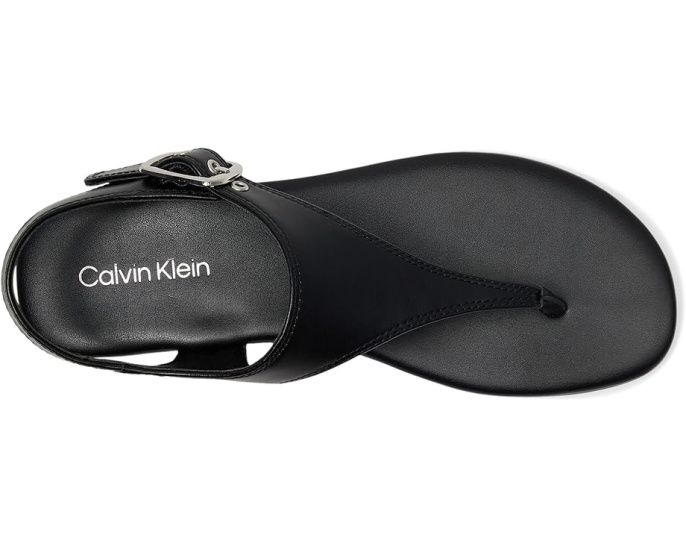 Босоножки Moraca на плоской подошве с регулируемым ремешком от Calvin Klein