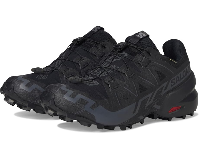 Кроссовки Salomon Speedcross 6 GTX с подошвой Contagrip