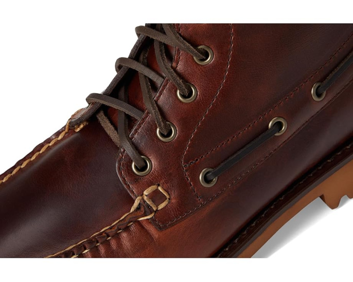 Чакка ботинки L.L.Bean Allagash Handsewn с ручной строчкой