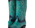 Ботинки Corral Boots L2076 с квадратным носком и блок-каблуком