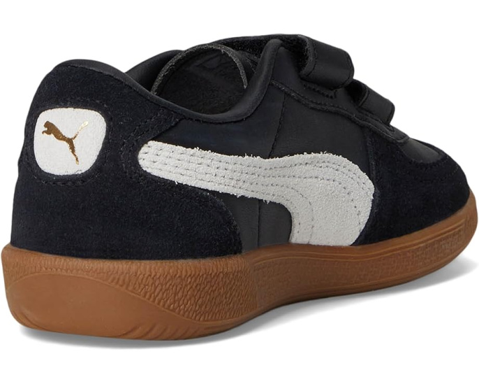 Кроссовки Puma Palermo Hook and Loop для детей на липучках с T-образным носком