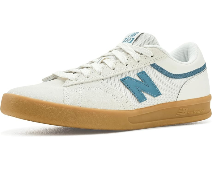 Кроссовки New Balance 430 из замши с классическим силуэтом