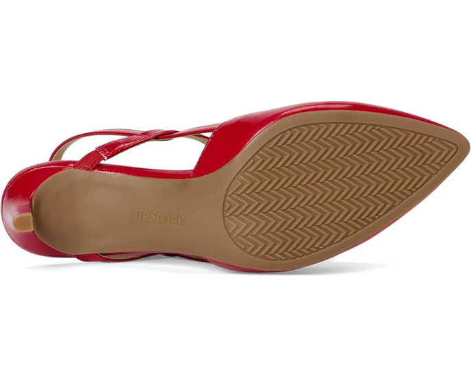 Туфли Aire Slingback от LifeStride на шпильке с Т-образным ремешком