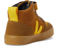 Кроссовки VEJA Small V-10 M Suede для малышей с кожаным верхом и липучкой
