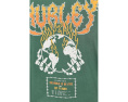 Футболка Hurley Fire с коротким рукавом из плотного хлопка