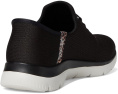 Skechers Summits Leopard Chic Hands Free Slip-INS с леопардовым принтом