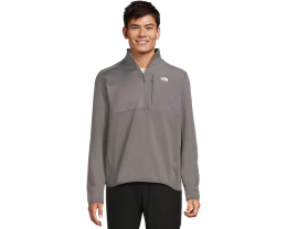 Толстовка The North Face с воротником и молнией на четверть