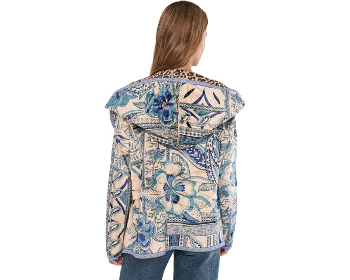 Joan Sherpa Jacket (Reversible)