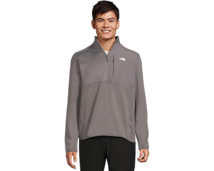 Толстовка The North Face с воротником и молнией на четверть