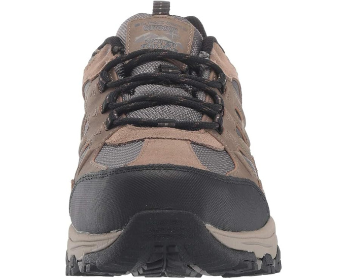 Кроссовки Skechers Relaxed Fit Selmen Enago с мембраной