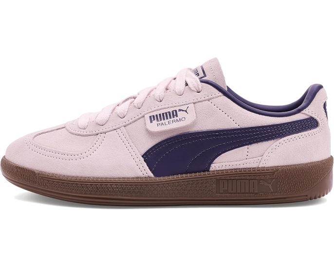 Кроссовки Palermo от PUMA с Т-образным носком из замши