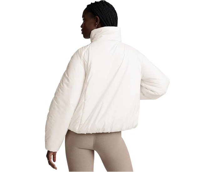 Пуховик Beyond Yoga Essential Warm Up Puffer с капюшоном кокон