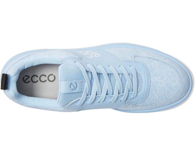 Водонепроницаемые гольф-ботинки ECCO Street 720 DS GORE-TEX с принтом и съемной стелькой
