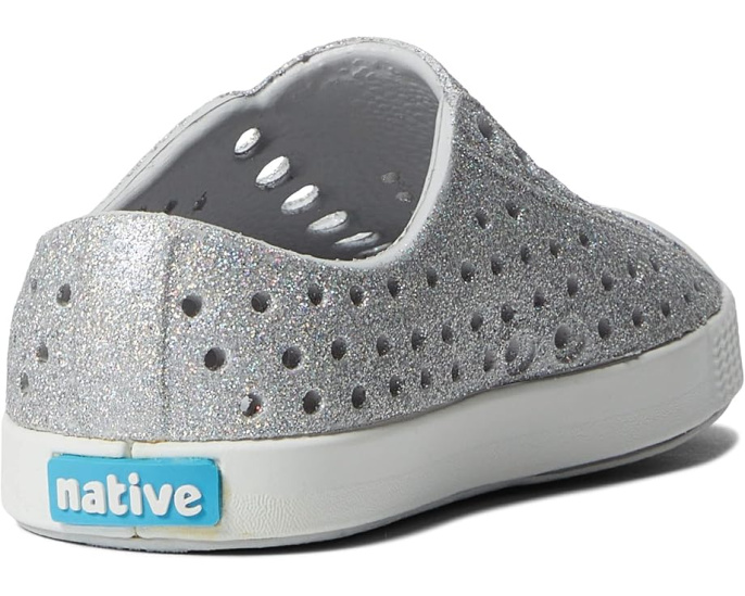 Кроссовки Jefferson Bling Glitter Native Shoes для малышей