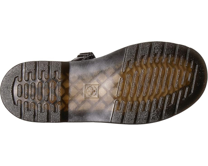Детские туфли Dr. Martens Maccy Y с застежкой на липучке