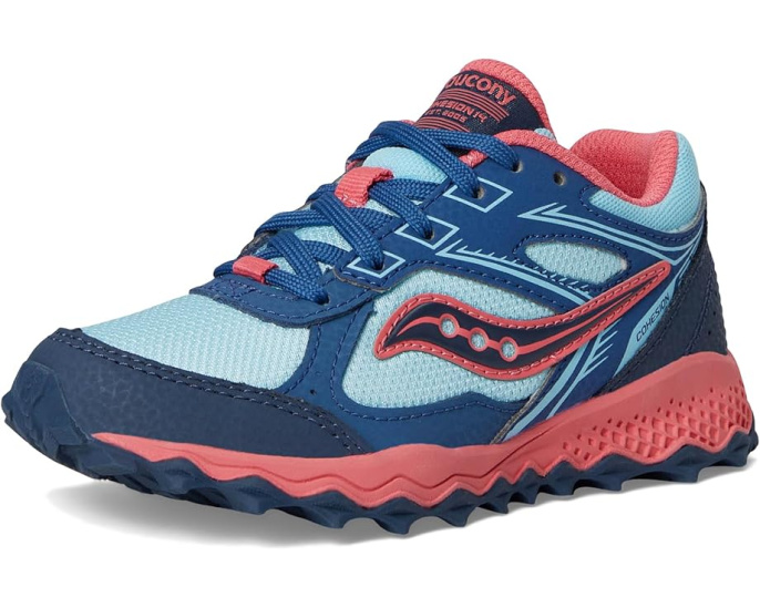 Детские трейловые кроссовки Saucony Cohesion TR14 LTT