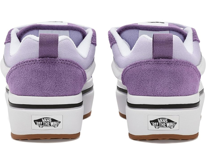 Кроссовки Vans Knu Skool Stacklite для детей большие с ретро дизайном