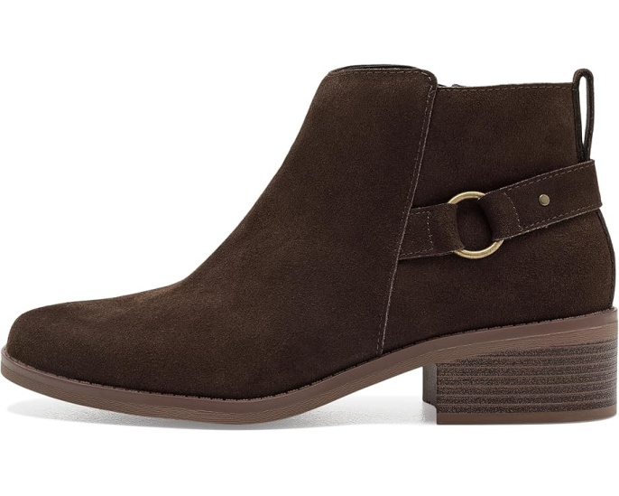 Ботильоны BOBS from SKECHERS Wander Luxe Urban Step с замшевым верхом