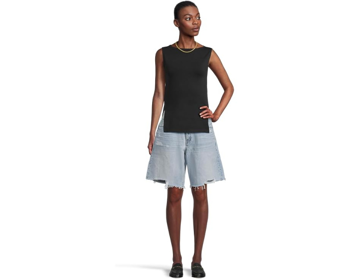 Madewell The Essex Long Baggy Short с пятью карманами