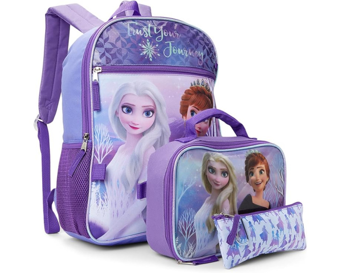 Набор рюкзаков Frozen из 4 предметов BIOWORLD Kids