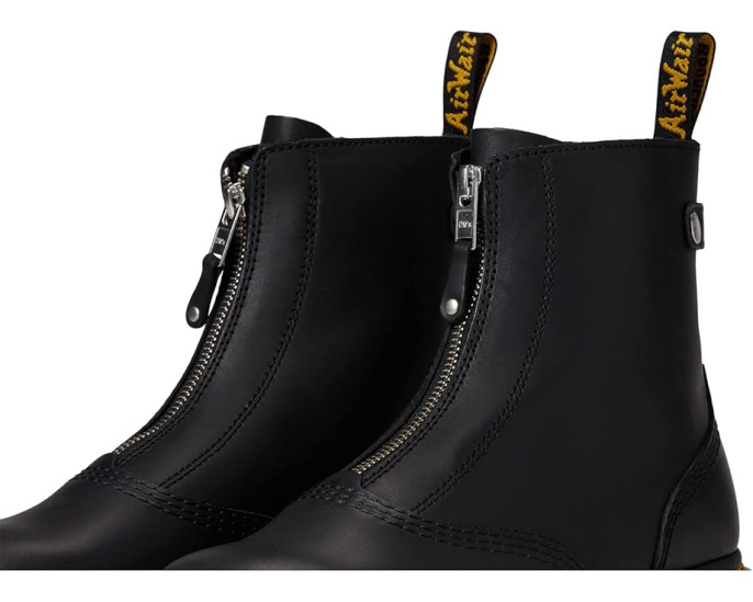 Ботинки Dr. Martens Jetta Sendal из гладкой кожи на платформе