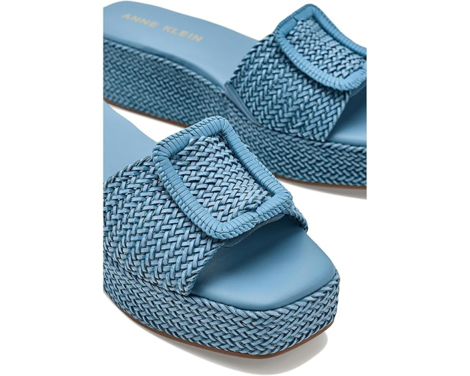 Сандалии Lanai от Anne Klein на платформе и каблуке