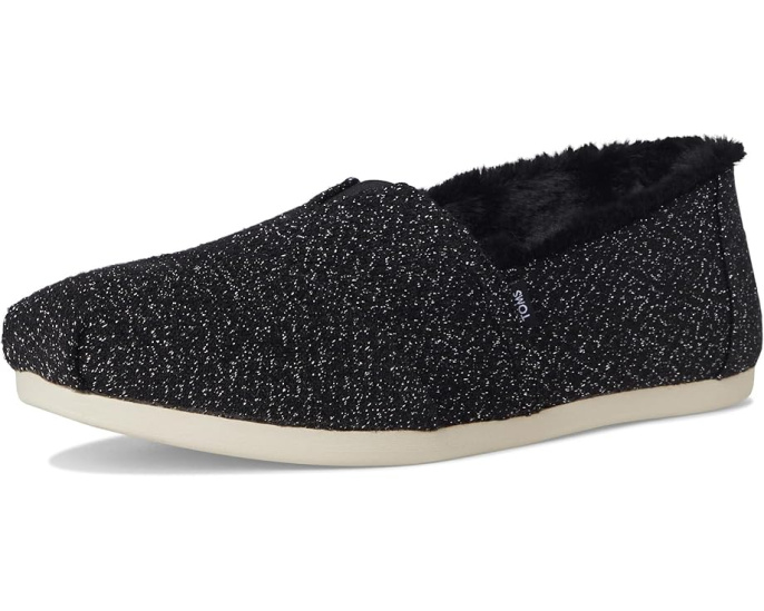 Классические эспадрильи TOMS Alpargata Classic с эластичной вставкой