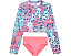 Lilly Pulitzer детский комплект Ibbie Rashguard Set с принтом