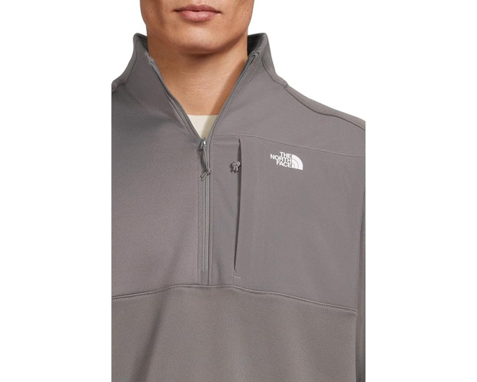 Толстовка The North Face с воротником и молнией на четверть