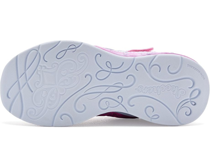 Кроссовки Skechers Princess Steps для детей со светодиодами