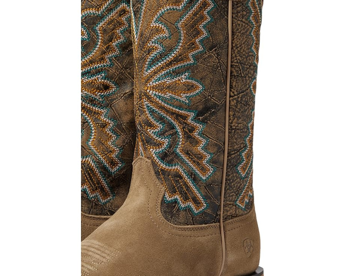 Ковбойские сапоги Ariat Sting до колена с квадратным носком