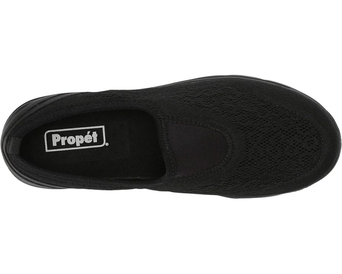 Слипоны Propet TravelActiv с сетчатым верхом и эластичной линией верха