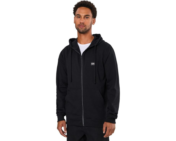 Худи Billabong All Day Zip на молнии