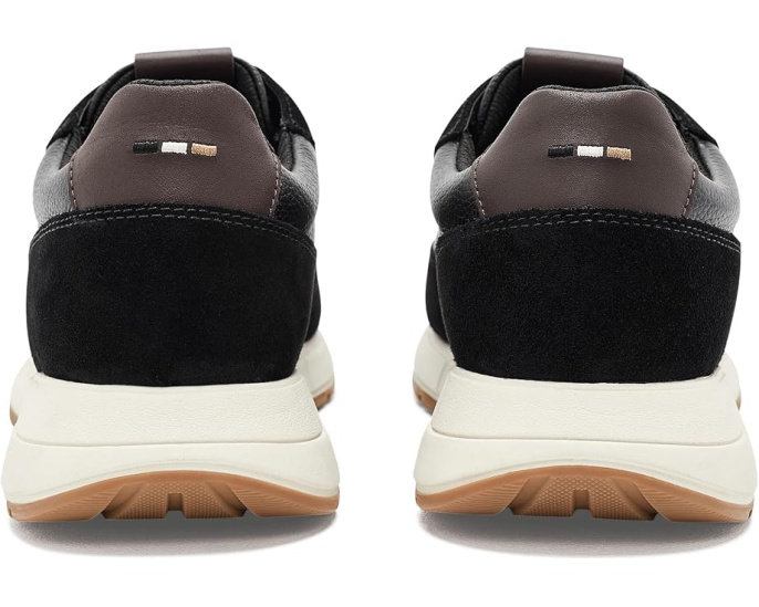 Кроссовки BOSS Vinston Low Profile Leather с круглым носком