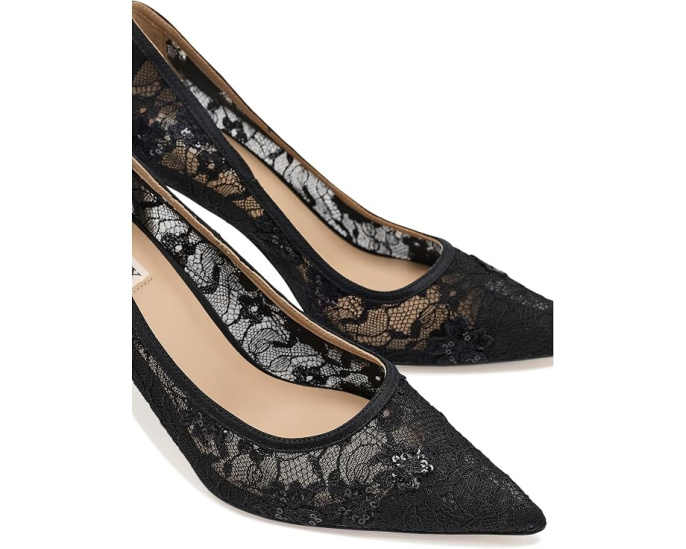 Туфли Rania с цветочным узором от Badgley Mischka