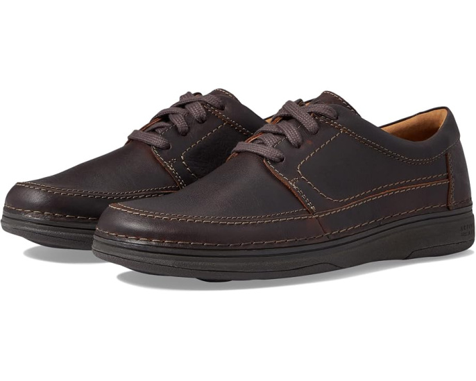 Clarks Nature 5 Lo лоферы из нубука для естественной походки