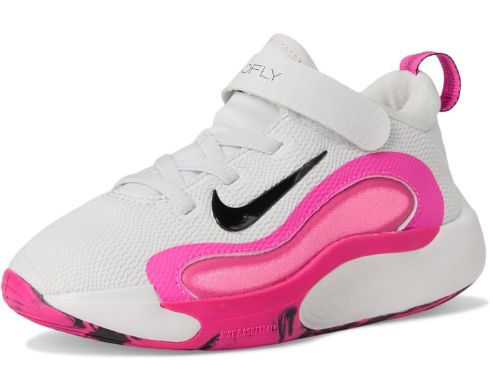 Кроссовки Nike Kids IsoFly с эластичными шнурками и липучкой
