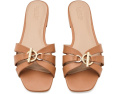 Босоножки Lauren Ralph Lauren Blaike из кожи наппа с многоремешковым верхом