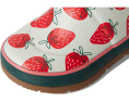 Детские резиновые сапоги Bogs Rainboot Strawberries с рисунком клубники и биоразлагаемой стелькой